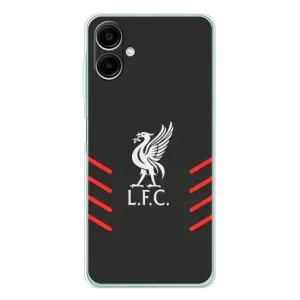 Силиконовые Чехлы принт Футбол на Samsung Galaxy A07 (Эмблема Liverpool)