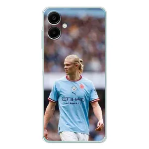 Чехлы с принтом для Samsung Galaxy A07 Футболист (Эрлинг Холанд)