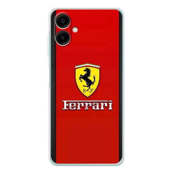 Чехол с рисунком «Ferrari Logo» для Samsung Galaxy A07 Чехол с рисунком «Ferrari Logo» для Samsung Galaxy A07
