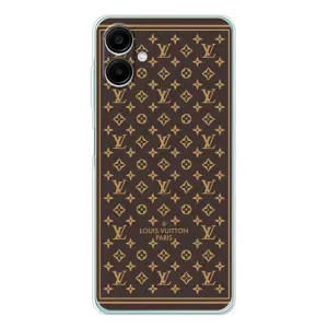 Силиконовый чехол для Samsung Galaxy A07 (ФОН Louis Vuitton Paris)