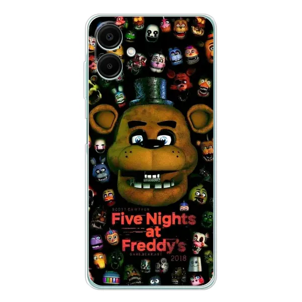 Чехол с рисунком «Freddy» для Samsung Galaxy A07