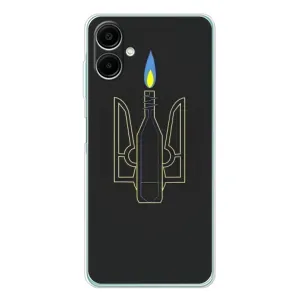 Чехол с картинкой (Патриотический ГЕРБ) на Samsung Galaxy A07 (Герб - Молотова)