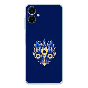 Чехол с картинкой (Патриотический ГЕРБ) на Samsung Galaxy A07 (герб)