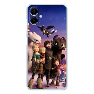 Чехол дракон Беззубик для Samsung Galaxy A07 (Герои дракона)