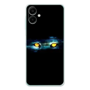 Чохли з зображенням різних тварин на Samsung Galaxy A07 (Очі)