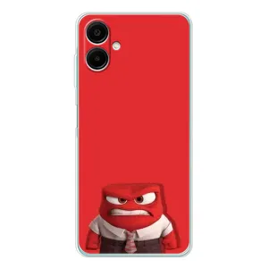 Чехол Головоломка для Samsung Galaxy A07 - (AlphaPrint) (Гнев)