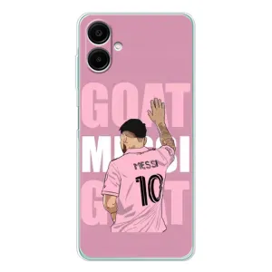 Чехлы Лео Месси в Майами на Samsung Galaxy A07 (GOAT MESSI)