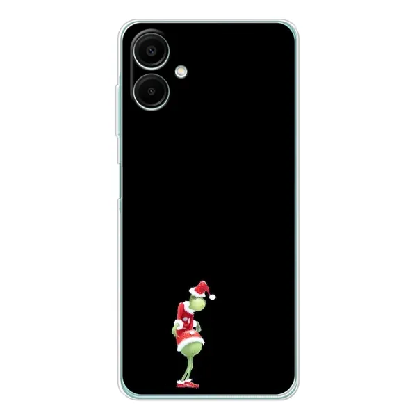 Чехол с рисунком «Гринч на чорном» для Samsung Galaxy A07 Чехол с рисунком «Гринч на чорном» для Samsung Galaxy A07