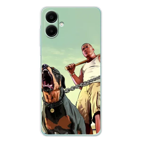 Чехол с рисунком «GTA» для Samsung Galaxy A07 Чехол с рисунком «GTA» для Samsung Galaxy A07