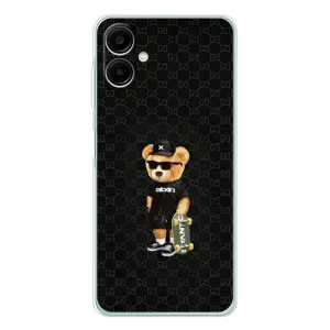 Чехлы Мишка Тедди для Галакси А07 (GUCCI Teddy)