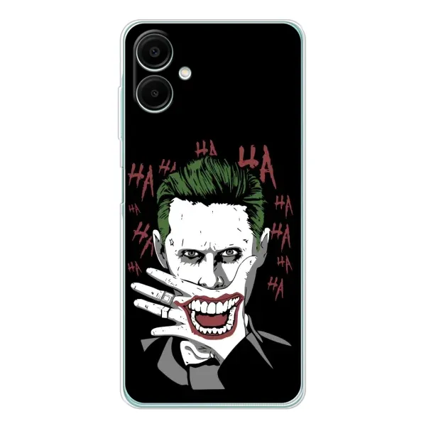 Чехол с рисунком «Hahaha» для Samsung Galaxy A07 Чехол с рисунком «Hahaha» для Samsung Galaxy A07