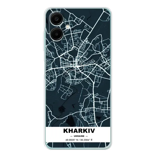 Чехол с рисунком «Харьков» для Samsung Galaxy A07 Чехол с рисунком «Харьков» для Samsung Galaxy A07