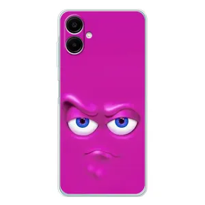 Силиконовые Чехлы (смешные стикеры) для Samsung Galaxy A07 (Хитрая мордочка)