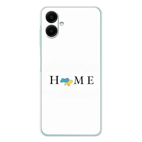 Чехол с рисунком «Home» для Samsung Galaxy A07 Чехол с рисунком «Home» для Samsung Galaxy A07