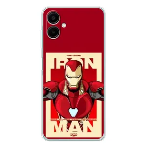 Чехол Супергерой Железный человек на Samsung Galaxy A07 (Iron man)