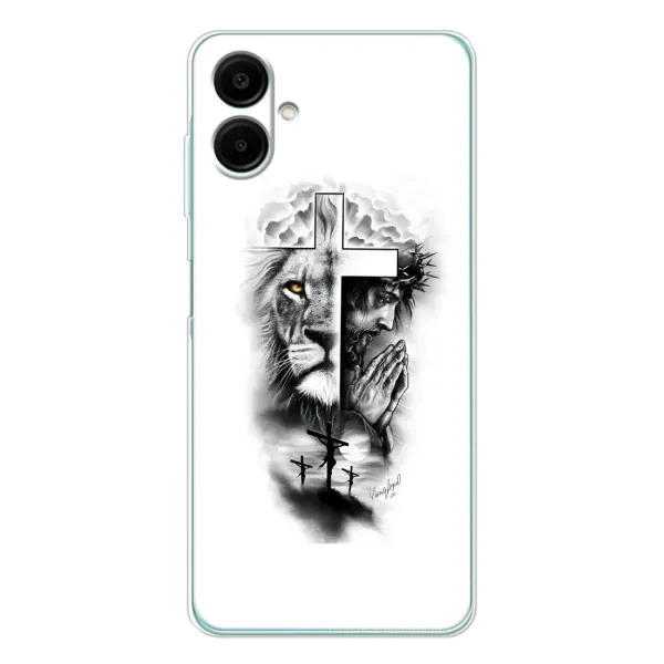 Чехол с рисунком «История Христа» для Samsung Galaxy A07 Чехол с рисунком «История Христа» для Samsung Galaxy A07