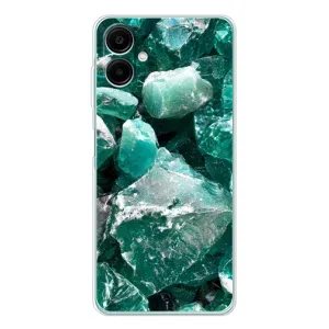 Чохол (Дорого-богато) на Samsung Galaxy A07 (Смарагд)