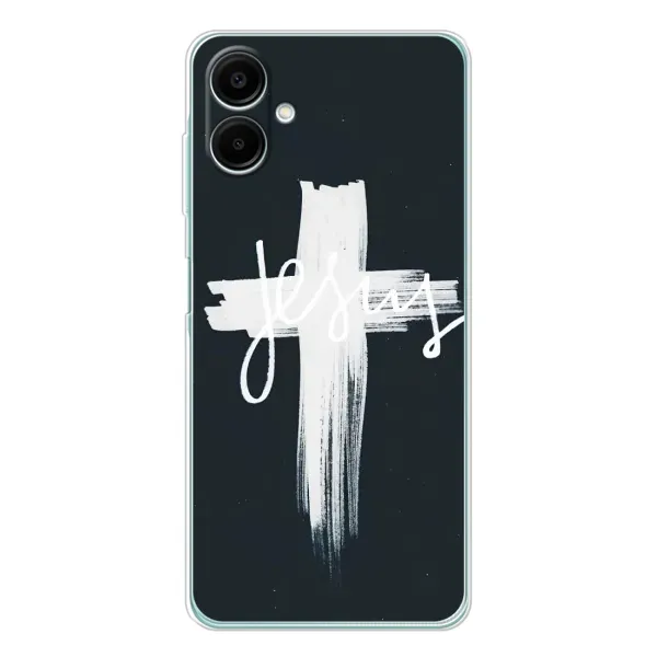 Чехол с рисунком «Jesus» для Samsung Galaxy A07 Чехол с рисунком «Jesus» для Samsung Galaxy A07