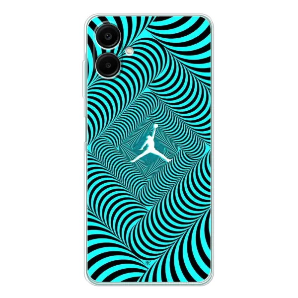 Чехол с рисунком «JORDAN» для Samsung Galaxy A07 Чехол с рисунком «JORDAN» для Samsung Galaxy A07