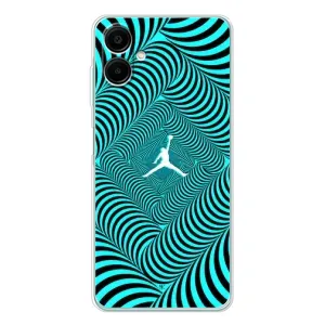 Силиконовый Чехол Nike Air Jordan на Галакси А07 (Jordan)