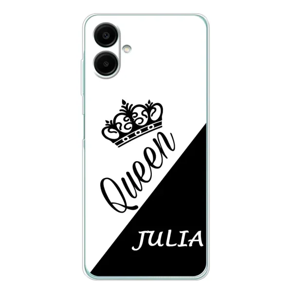 Чехол с рисунком «JULIA» для Samsung Galaxy A07