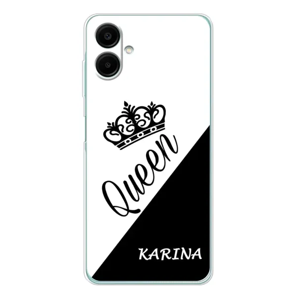 Чехол с рисунком «KARINA» для Samsung Galaxy A07