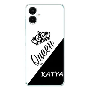Именные Женские Чехлы для Samsung Galaxy A07 (KATYA)