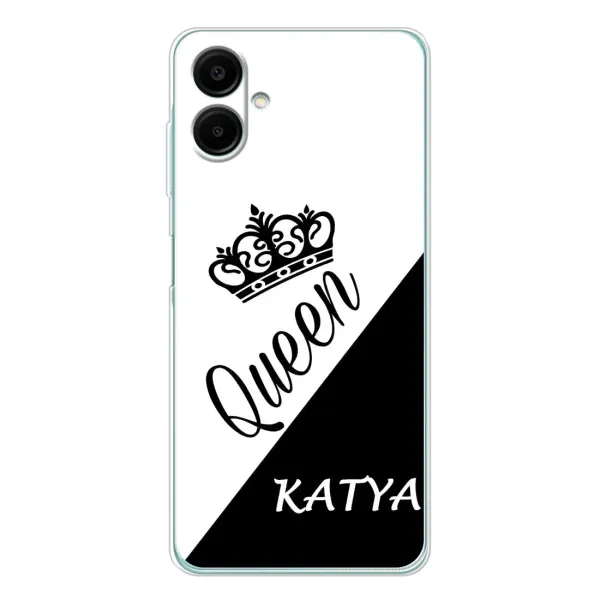 Чехол с рисунком «KATYA» для Samsung Galaxy A07