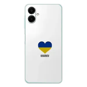 Чехлы силиконовые (Город Харьков) на Галакси А07 (Kharkiv)