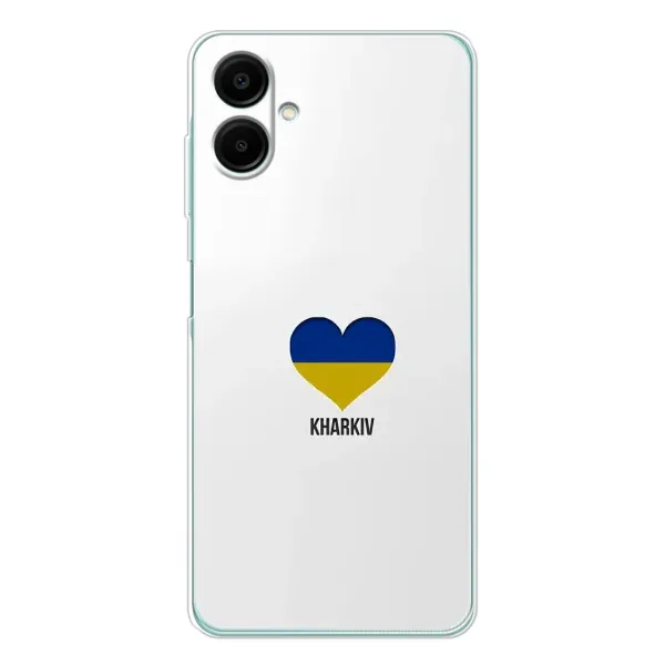 Чехол с рисунком «Kharkiv» для Samsung Galaxy A07 Чехол с рисунком «Kharkiv» для Samsung Galaxy A07