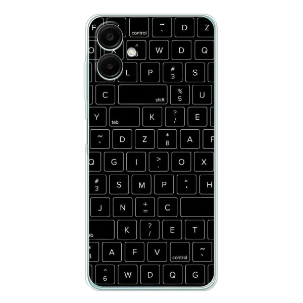Чехол с рисунком «Клавиатура» для Samsung Galaxy A07 Чехол с рисунком «Клавиатура» для Samsung Galaxy A07