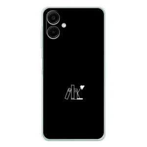 Чохол з картинками на чорному фоні для Samsung Galaxy A07 (Книжки)