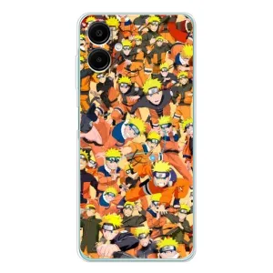 Чохли з принтом НАРУТО на Samsung Galaxy A07 (Коллаж Наруто)