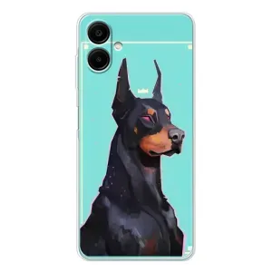 Чохол ДОБЕРМАН для Samsung Galaxy A07 (Король доберман)