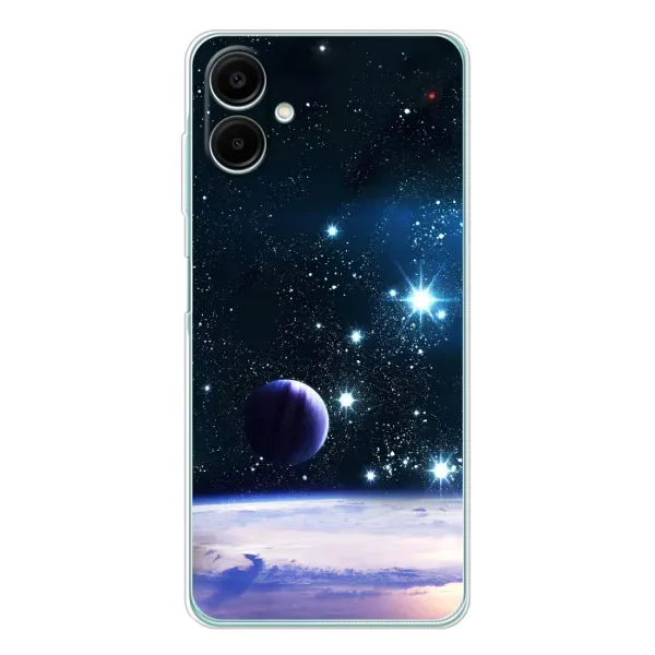 Чехол с рисунком «Космический вид» для Samsung Galaxy A07 Чехол с рисунком «Космический вид» для Samsung Galaxy A07