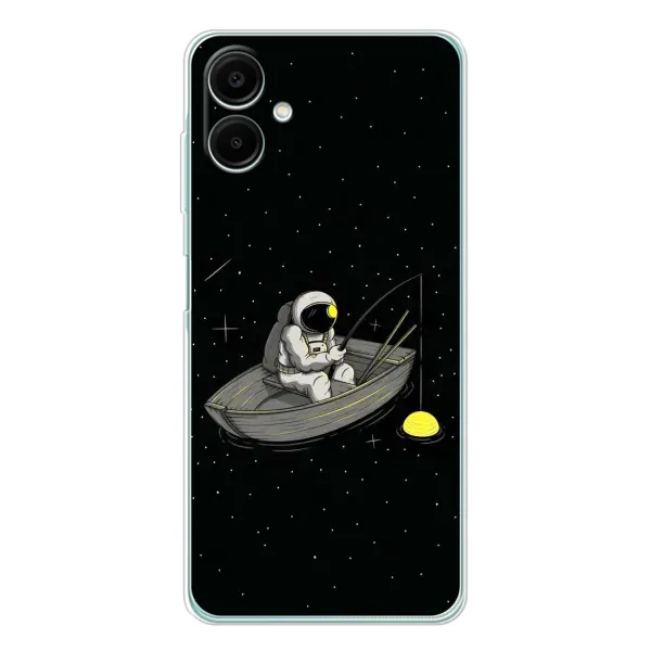 Чехол с рисунком «Космонавт на рыбалке» для Samsung Galaxy A07 Чехол с рисунком «Космонавт на рыбалке» для Samsung Galaxy A07