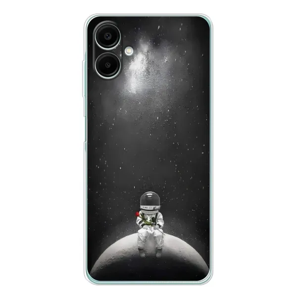 Чехол с рисунком «Космонавт романтик» для Samsung Galaxy A07 Чехол с рисунком «Космонавт романтик» для Samsung Galaxy A07