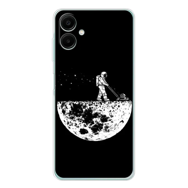 Чехол с рисунком «Космонавт» для Samsung Galaxy A07 Чехол с рисунком «Космонавт» для Samsung Galaxy A07