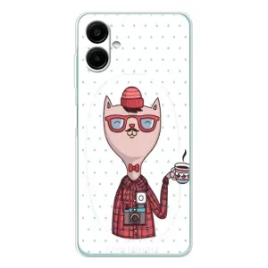 Чехол на тематику: Коты для Samsung Galaxy A07 (Кот аристократ)