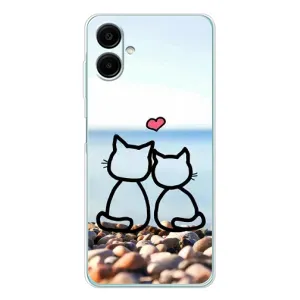 Силіконові Чохли Коханій людині для Samsung Galaxy A07 (Котейки)