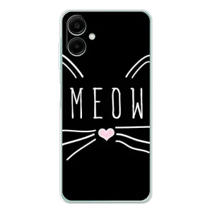 Бампер с изображением Котиков для Галакси А07 (КОТИК MEOW)