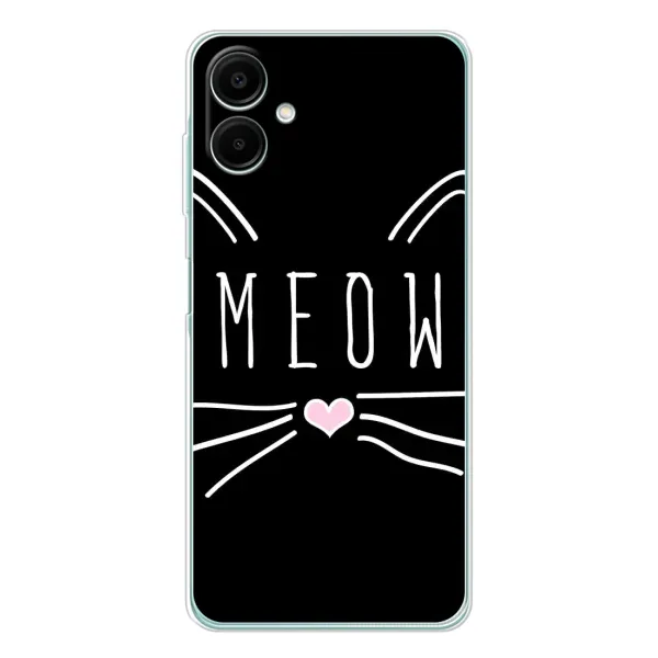 Чехол с рисунком «КОТИК MEOW» для Samsung Galaxy A07 Чехол с рисунком «КОТИК MEOW» для Samsung Galaxy A07