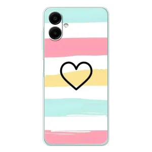 Чохли з тематикою "Маленькі Сердчеки" на Samsung Galaxy A07 (Гарне сердечко)