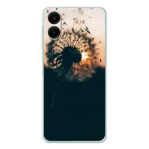 Силіконовий Чохол з кульбабками на Samsung Galaxy A07 (Гарна кульбабка)
