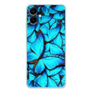 Силіконовий бампер з картинкою звірів для Samsung Galaxy A07 (Крила метеликів)