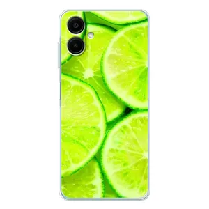 Чехол с изображением вкусной еды для Samsung Galaxy A07 (Лайм)