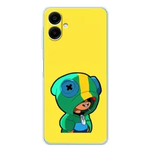 Чехол Бравл Старс для Samsung Galaxy A07 (Леон (LEON))