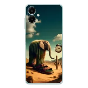 Чехол с мемами тралалело тралала для Samsung Galaxy A07 (Лирили ларила)