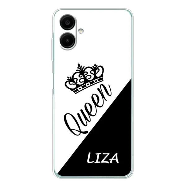 Чехол с рисунком «LIZA» для Samsung Galaxy A07