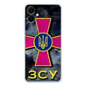 ЗСУ Чехлы (TPU) для Samsung Galaxy A07 (Лого ЗСУ)